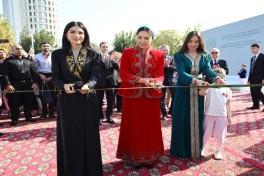 MAMA “Mother Nature” international art exhibition opens in Ashgabat - PHOTO 