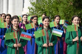 MAMA “Mother Nature” international art exhibition opens in Ashgabat - PHOTO 