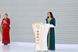 MAMA “Mother Nature” international art exhibition opens in Ashgabat - PHOTO 
