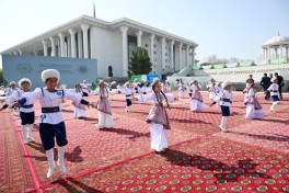MAMA “Mother Nature” international art exhibition opens in Ashgabat - PHOTO 