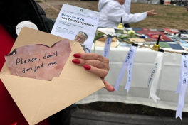 Families of missing Azerbaijanis held protest in front of the European Parliament-PHOTO 