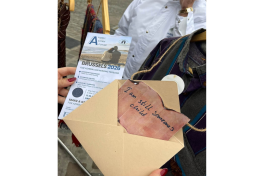 Families of missing Azerbaijanis held protest in front of the European Parliament-PHOTO 