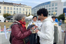 Families of missing Azerbaijanis held protest in front of the European Parliament-PHOTO 