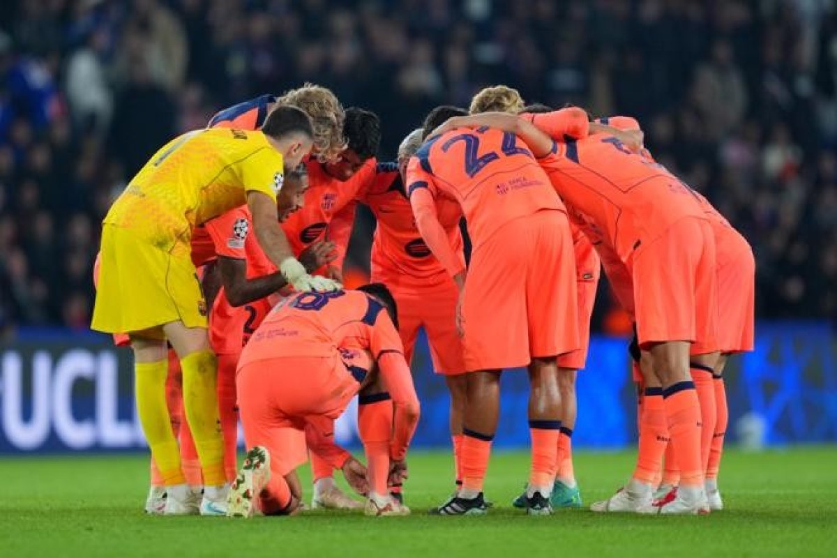 Barcelona suffered their first defeat of the season