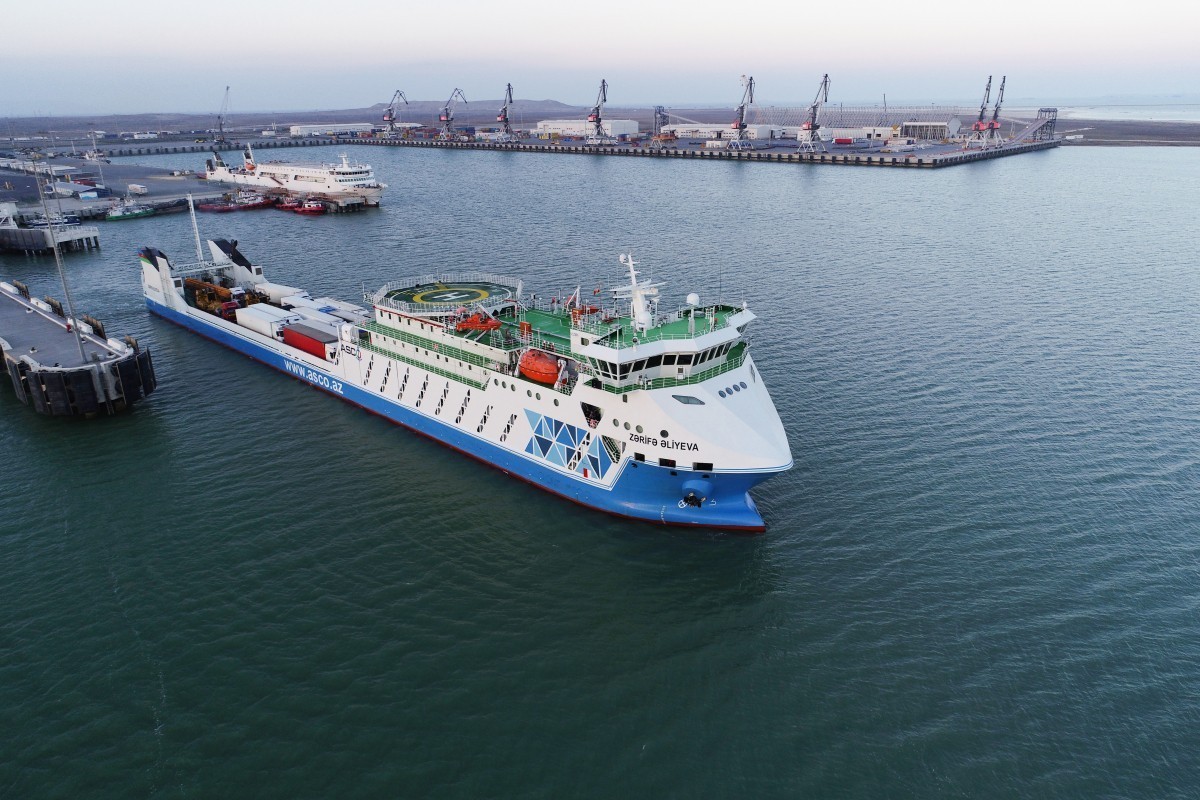 Passenger transportation by ferries increases by 14% in Azerbaijan