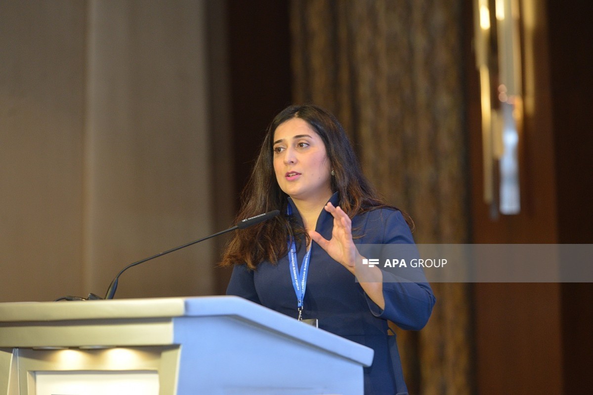 Aytan Akhundova, Team Leader of the Azerbaijan–European Union Business Forum