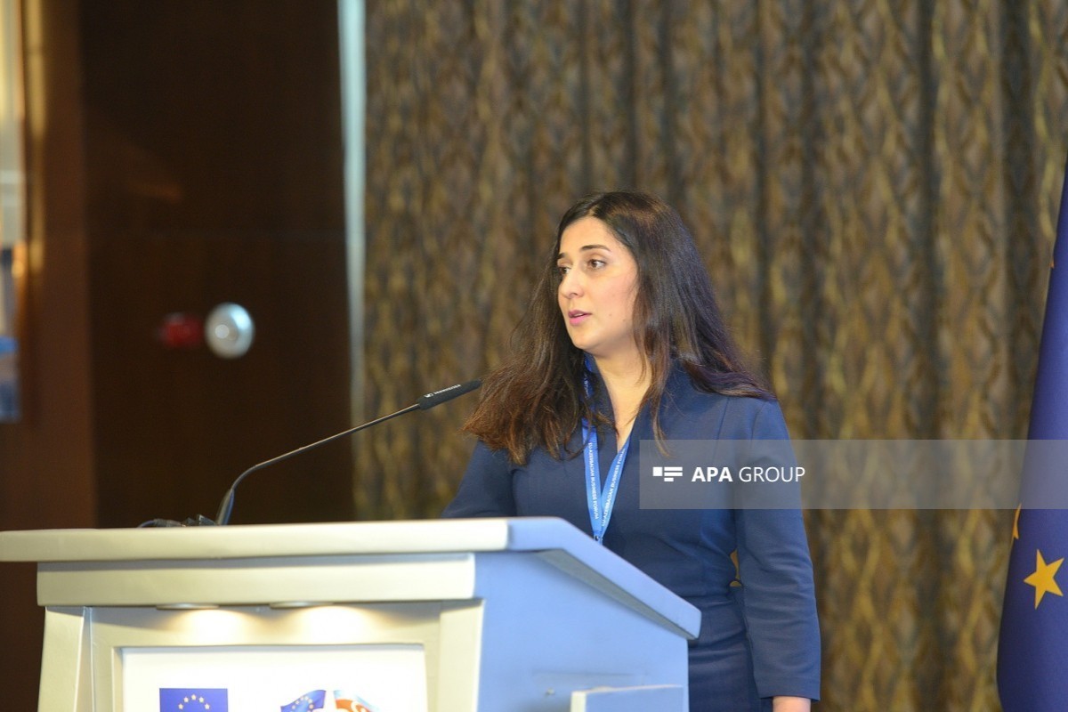 Aytan Akhundova, Team Leader of the Azerbaijan–European Union Business Forum