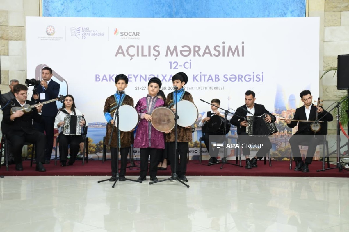 Opening ceremony of 12th Baku International Book Fair held - PHOTO 