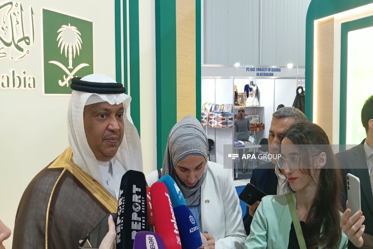 Ambassador Extraordinary and Plenipotentiary of the Kingdom of Saudi Arabia to Azerbaijan Issam bin Saleh Al-Jutaili