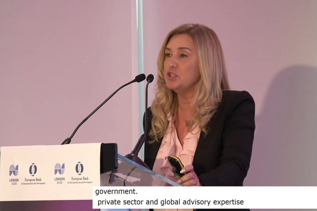 Nataly Mouravidze, the European Bank for Reconstruction and Development