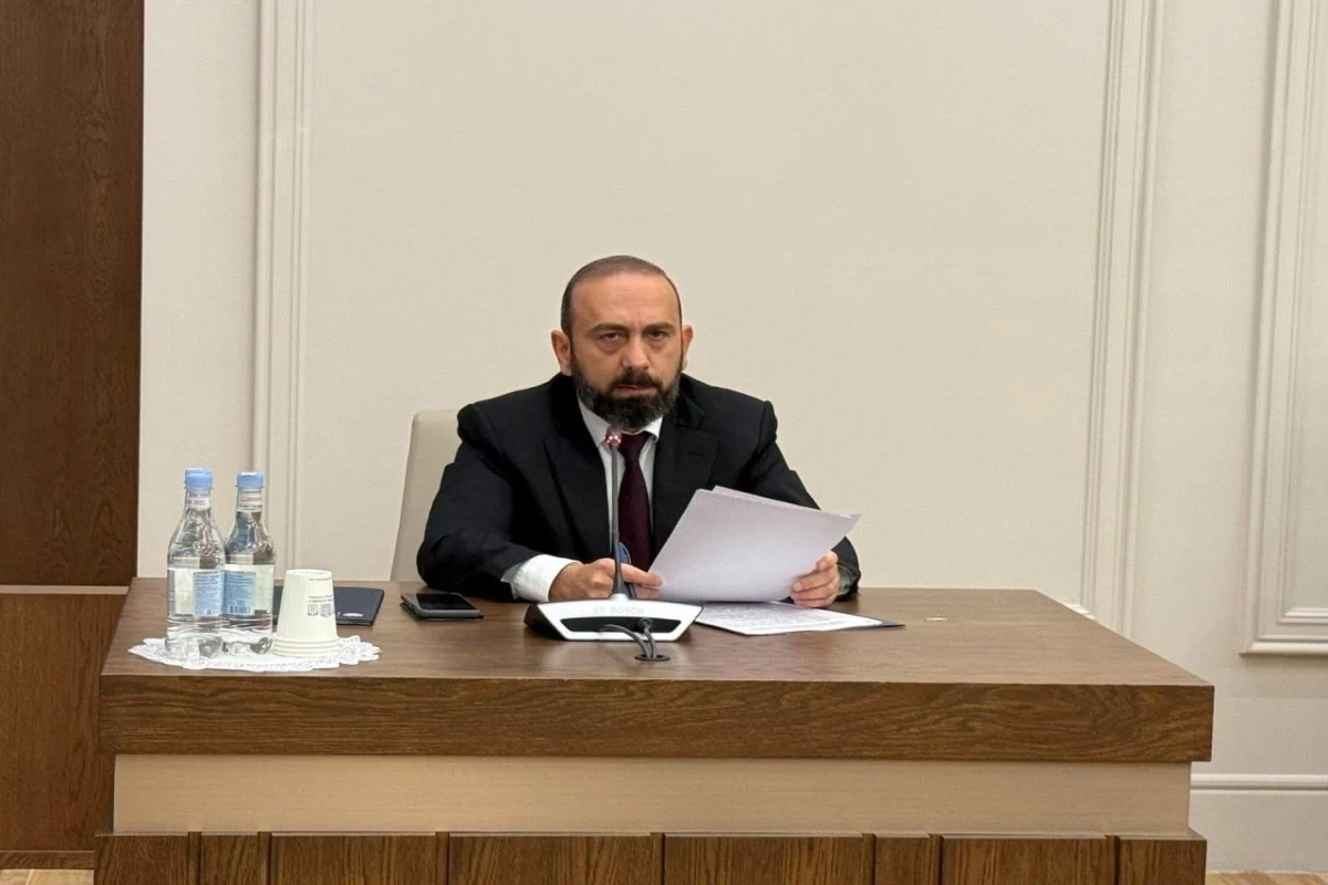 Mirzoyan: TRIPP railway will carry passengers