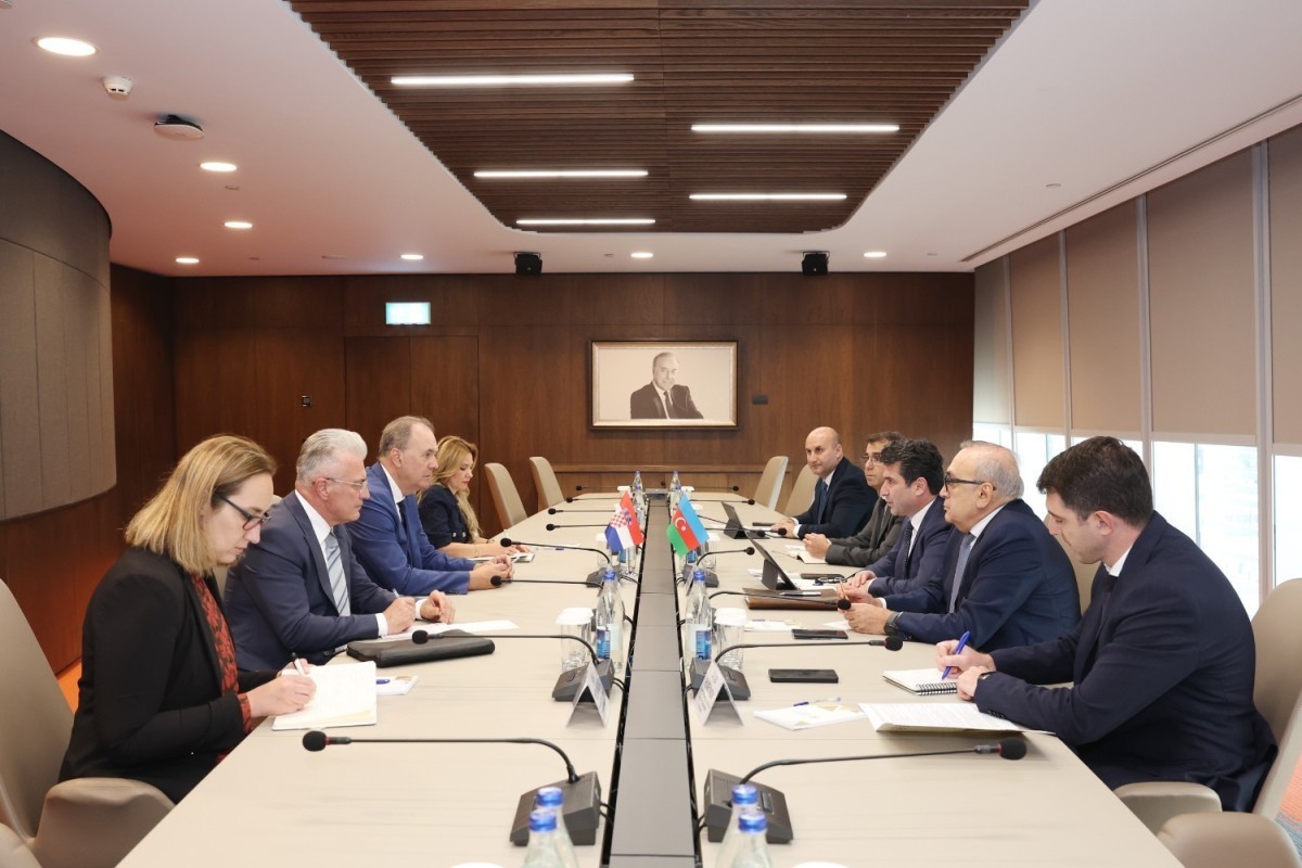 Opportunities for Croatian companies to participate in projects in Azerbaijan discussed