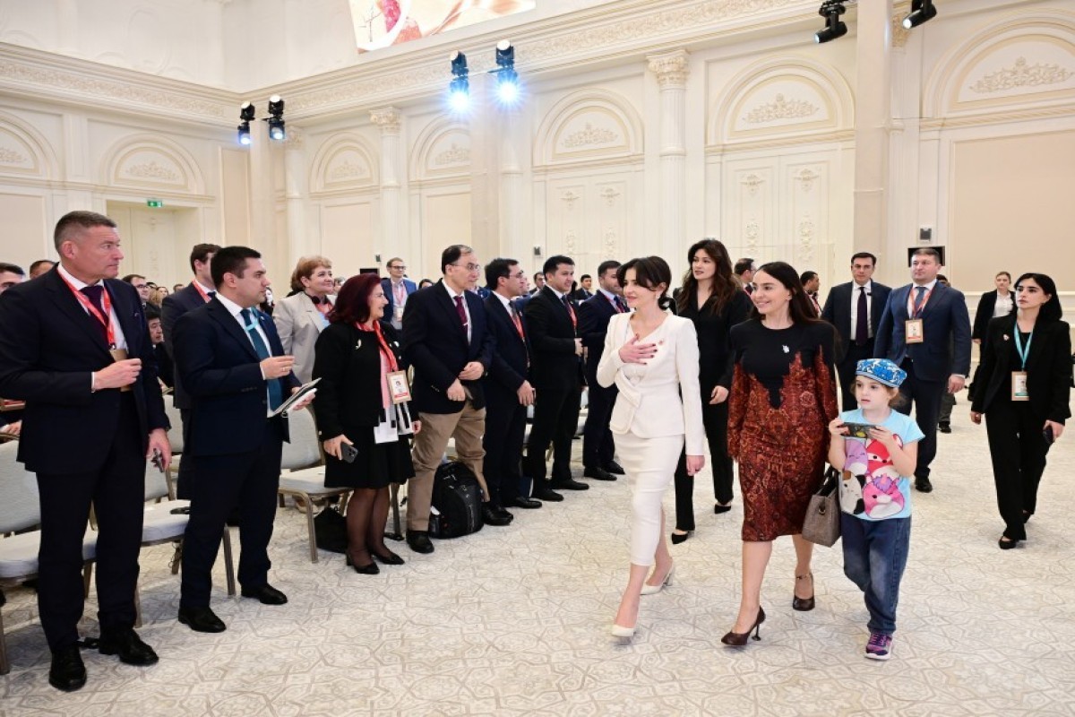 Leyla Aliyeva highlights importance of international cooperation in fight against childhood cancer
