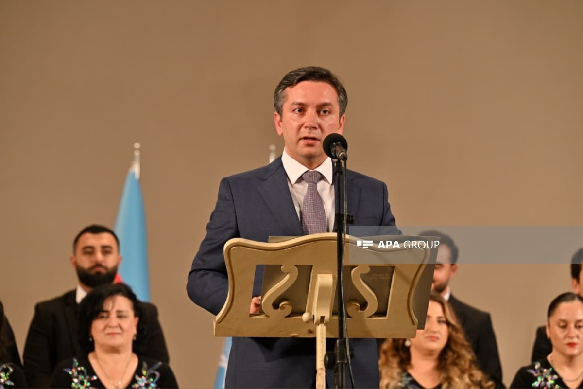 Deputy Foreign Minister Yalchin Rafiyev