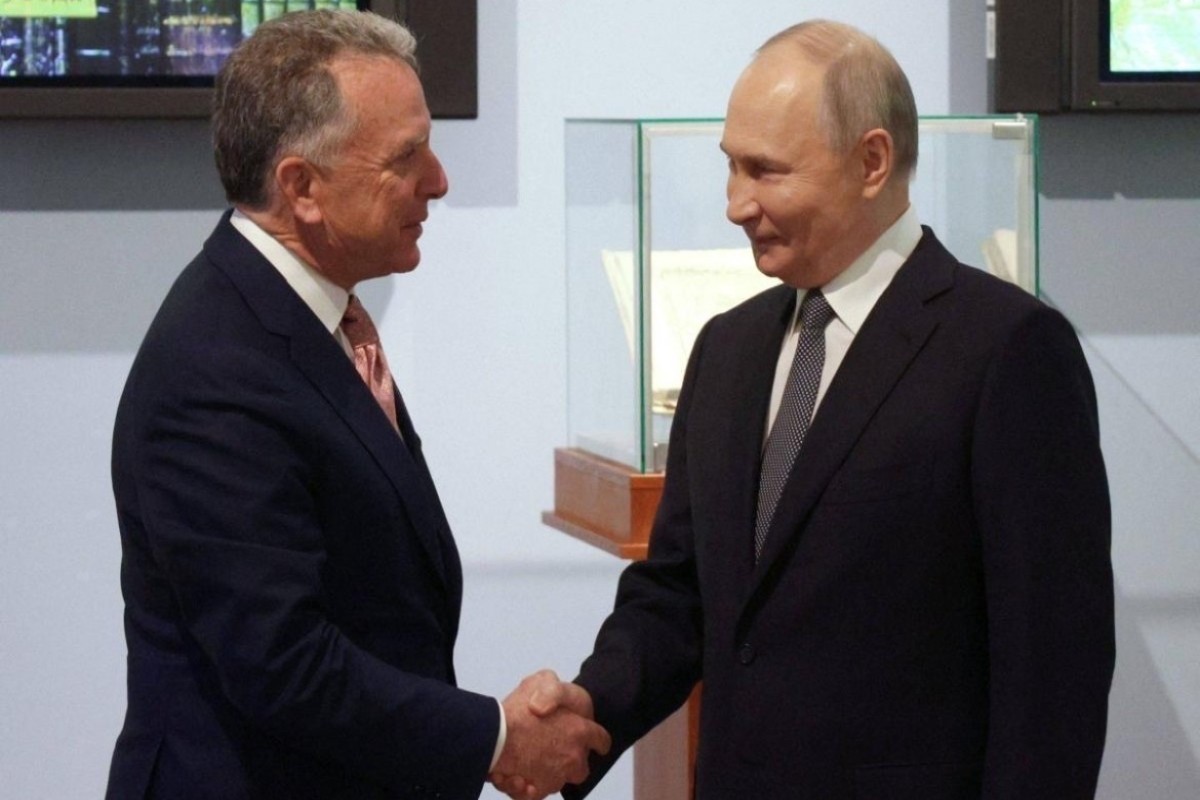 US envoy describes meeting with Putin as constructive