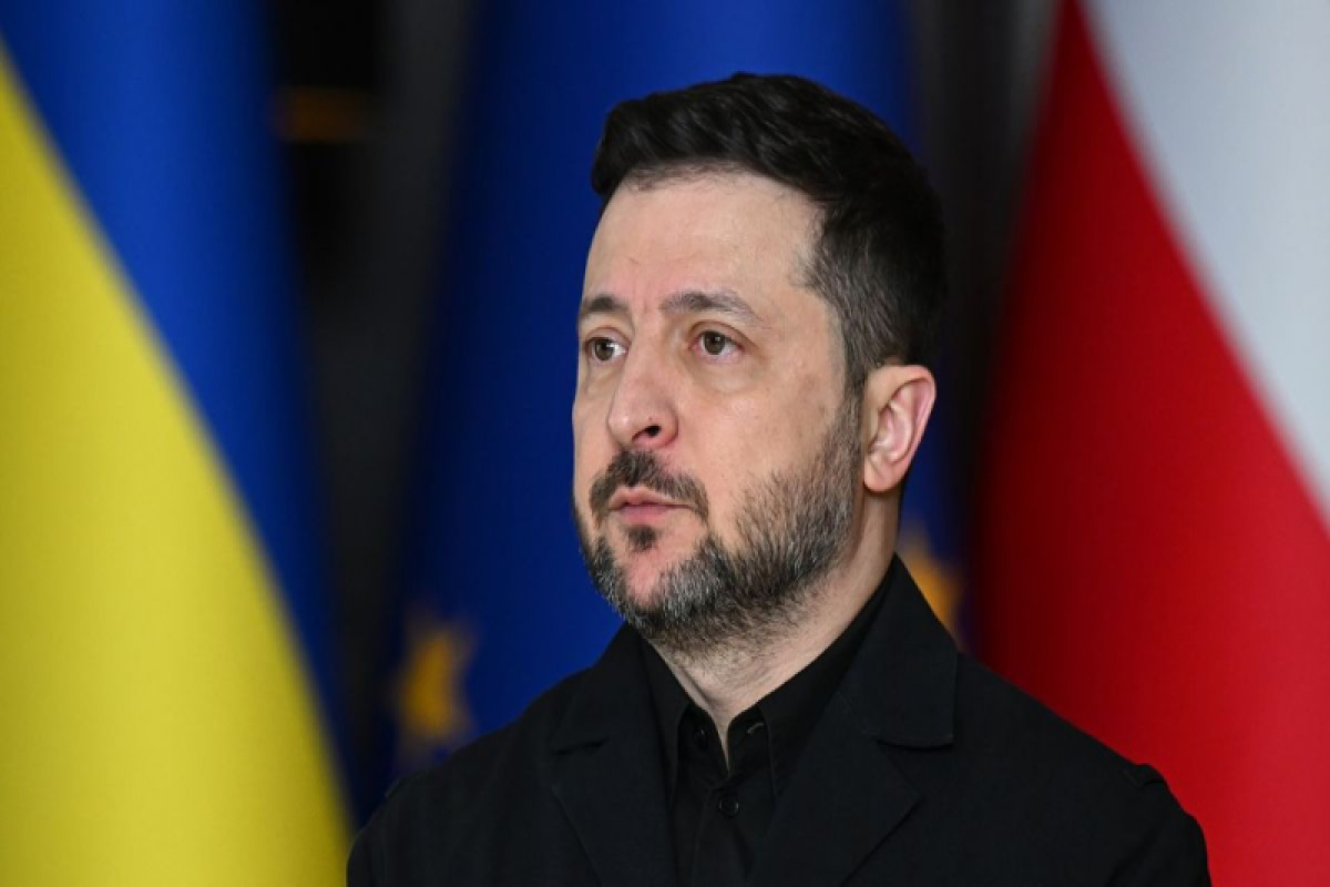 Ukrainian President Volodymyr Zelenskyy