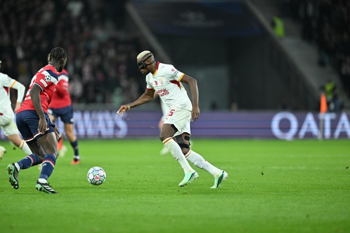 Galatasaray beat Lille 4-2 for first points of Champions League league phase