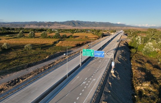 Georgia to complete highway to Azerbaijan border by end of 2031