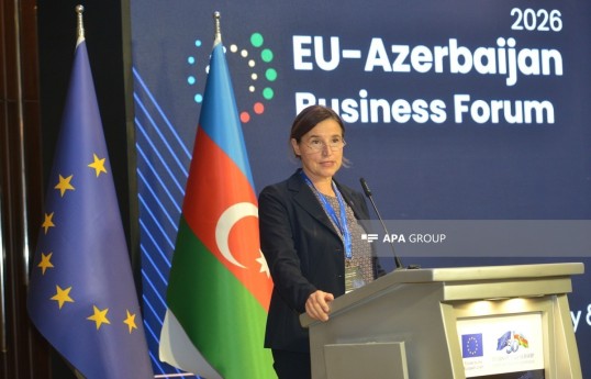 Head of the European Union Delegation to Azerbaijan Marijana Kujundžić
