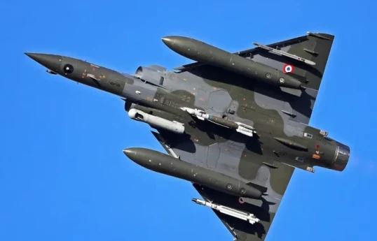 French fighter jet crashes during training flight, killing pilot