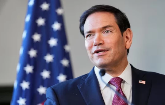 U.S. Secretary of State Marco Rubio