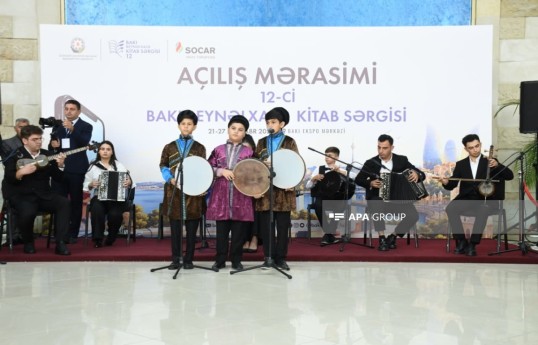 Opening ceremony of 12th Baku International Book Fair held - PHOTO 
