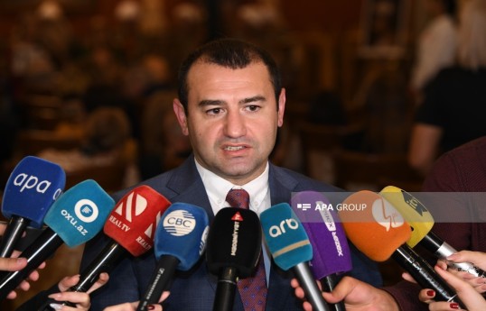 Deputy Minister of Culture Farid Jafarov