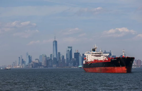First tanker carrying diesel fuel from Russia to US to depart tomorrow