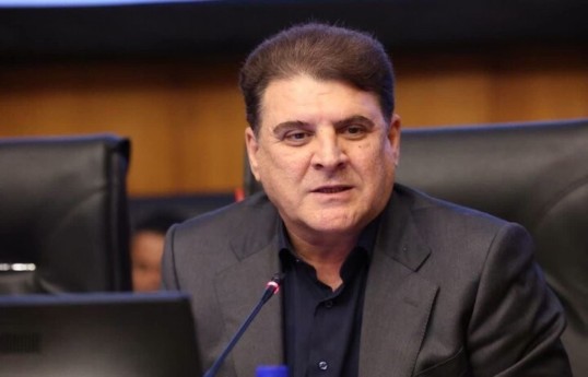 Iran's Ministry of Interior Ali Zeyni-Vand