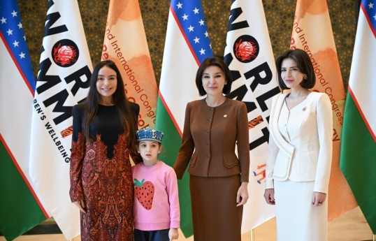 Leyla Aliyeva attends opening of World Summit on Investing in Children’s Well-being in Samarkand