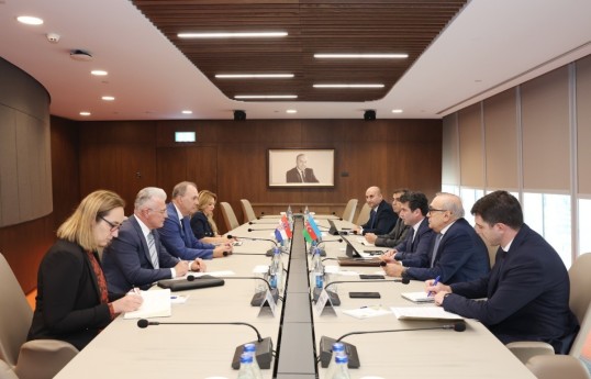 Opportunities for Croatian companies to participate in projects in Azerbaijan discussed