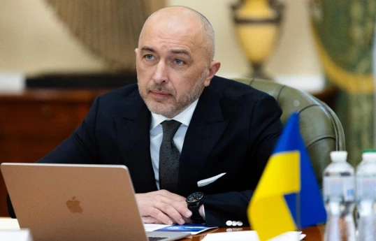 Governor of the National Bank of Ukraine (NBU) Andriy Pyshnyy