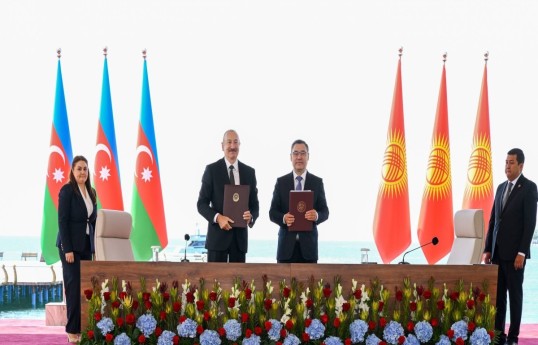 Treaty on allied relations between Azerbaijan and Kyrgyzstan approved