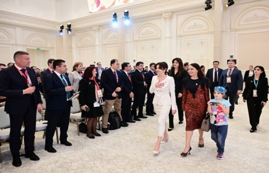 Leyla Aliyeva highlights importance of international cooperation in fight against childhood cancer