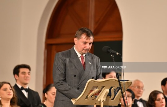 UN Resident Coordinator in Azerbaijan Dmitry Shlapachenko