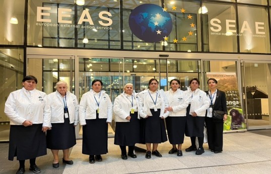 Families of Azerbaijani missing persons were received at the EU for first time -PHOTO 