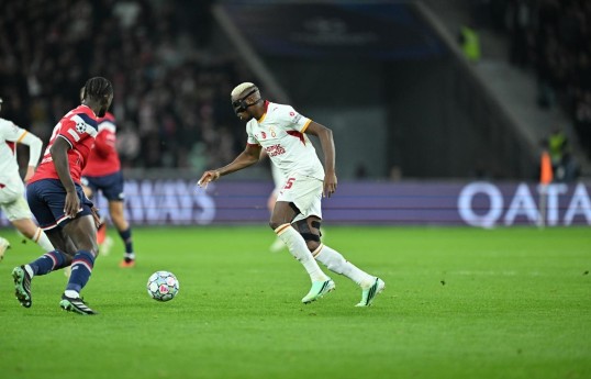 Galatasaray beat Lille 4-2 for first points of Champions League league phase