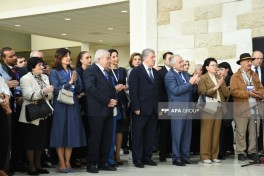 Opening ceremony of 12th Baku International Book Fair held - PHOTO 