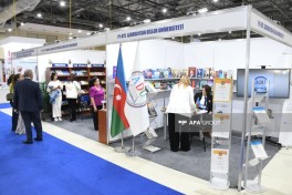 Opening ceremony of 12th Baku International Book Fair held - PHOTO 