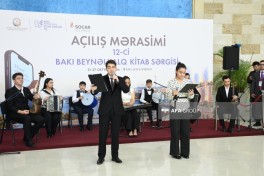 Opening ceremony of 12th Baku International Book Fair held - PHOTO 