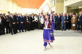 Opening ceremony of 12th Baku International Book Fair held - PHOTO 