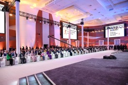 Leyla Aliyeva attends opening of World Summit on Investing in Children’s Well-being in Samarkand