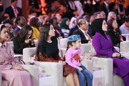Leyla Aliyeva attends opening of World Summit on Investing in Children’s Well-being in Samarkand