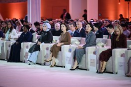 Leyla Aliyeva attends opening of World Summit on Investing in Children’s Well-being in Samarkand