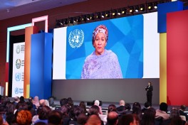 Leyla Aliyeva attends opening of World Summit on Investing in Children’s Well-being in Samarkand