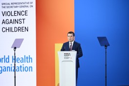 Leyla Aliyeva attends opening of World Summit on Investing in Children’s Well-being in Samarkand