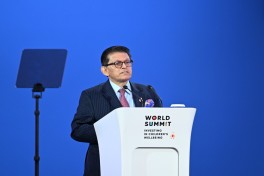 Leyla Aliyeva attends opening of World Summit on Investing in Children’s Well-being in Samarkand