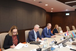 Opportunities for Croatian companies to participate in projects in Azerbaijan discussed