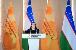 Leyla Aliyeva highlights importance of international cooperation in fight against childhood cancer