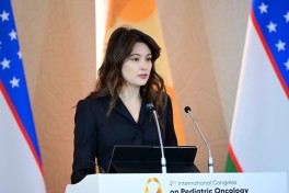 Leyla Aliyeva highlights importance of international cooperation in fight against childhood cancer